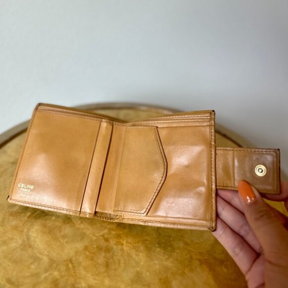 Preloved Celine Macadam Bifold Wallet - Picture 2 of 14